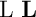 
\documentclass{article}
  \usepackage{lmodern}
  \pagestyle{empty}
  \renewcommand{\L}{\textbf{L}}

\begin{document}
\Large L \L
\end{document}
