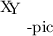 \def\xy{\hbox{\kern-.1em X\kern-.3em\lower.4ex\hbox{Y\kern-.15em}}}\xy-pic