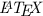 \textit{\LaTeX}