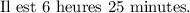 
\documentclass{report}
  \usepackage{scrtime}
  \pagestyle{empty}
  
\begin{document}
Il est \thistime[ heures ] minutes.
\end{document}
