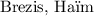 
\renewcommand{\i}{\ensuremath{\sqrt{-1}}}
Brezis, Ha\"{\i}m
