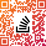 
\documentclass{article}
  \usepackage[utf8]{inputenc}
  \usepackage[width=6cm]{geometry}
  \usepackage{fontawesome}
  \usepackage{fancyqr}
  \pagestyle{empty}

\begin{document}
\FancyQrLoad{dots}
\fancyqr[ image=\huge\faStackOverflow, image padding=1,
          gradient=true, gradient angle=135,
          left color=purple, right color=orange
        ]{https://www.latex-fr.net/4_domaines_specialises/commerce/generer_des_qr_codes}
\end{document}
