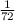 $\frac{1}{72}$
