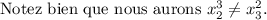 
\documentclass{article}
\usepackage[body={8cm,8cm}]{geometry}
%\usepackage{mathtools}
\usepackage{lmodern}
\pagestyle{empty}
\begin{document}
Notez bien que nous aurons
$x_2^3 \neq x^2_3$.
\end{document}
