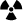 
\documentclass{article}
\usepackage{marvosym}
\pagestyle{empty}
\begin{document}
\LARGE\Radioactivity
\end{document}
